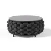 Cocaro 8-Piece Outdoor Rope Weave Sofa Set with Cover