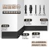 Picture of Self-Adhesive Aluminium Alloy Minimalist Metal Skirting Board 6/8cm, Stainless Steel Concealed Wall Corner Skirting