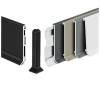 Picture of Extra Thick Aluminium Skirting Board, Double Layer Clip-On, Minimalist, 4/6/8cm
