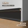 Picture of Illuminated Aluminium Skirting Board with LED Light Channel, Surface or Recessed Mount