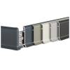 Picture of Heavy-Duty Aluminium Alloy Snap-On Skirting Board 6cm/8cm, Minimalist Ultra-Narrow Curved Metal Skirting