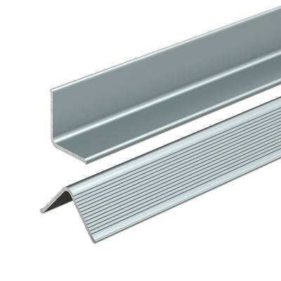 Aluminium Alloy L-Shaped Internal and External Corner Protector, Right-Angle Tile Edge Trim