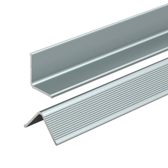 Picture of Aluminium Alloy L-Shaped Internal and External Corner Protector, Right-Angle Tile Edge Trim