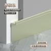 Picture of Aluminium Alloy Recessed Skirting Board 2cm/3cm, Concealed Metal Skirting for Wood Veneer Wall Panels