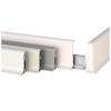 Picture of Aluminium Alloy Skirting Board 6/8cm, Ultra-Thin Snap-On Metal Skirting, Stainless Steel Slim Curved Profile
