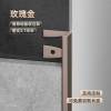 Picture of Aluminium Alloy C-Shaped Fishbone Tile Edge Trim, Flexible Curved Floor and Metal Trim