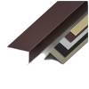 Picture of Aluminium Alloy L-Shaped Anti-Slip Stair Nosing, Marble Step Trim, Luminous Right-Angle Rubber Edge Trim