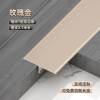 Picture of Aluminium Alloy T-Shaped Threshold Strip, Metal Feature Wall Gap Line, Nail-On Tile and Floor Trim