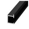 Picture of Aluminium Alloy Top Line Profile for Wall Panels, Metal Decorative Strip, Ceiling Clip Trim, Wall-Ceiling Corner Trim