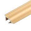 Picture of Aluminium Alloy Internal Corner Trim, Surface-Mount Cable Channel, Self-Adhesive Metal Strip for Tile and Window Edges