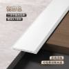 Picture of Titanium Gold Aluminium Alloy Flat Strip Trim for Feature Walls and Floor Edging, Metal Flat Bar