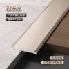 Picture of Titanium Gold Aluminium Alloy Flat Strip Trim for Feature Walls and Floor Edging, Metal Flat Bar