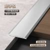 Picture of Aluminium Alloy Flat Strip Trim, Self-Adhesive Floor Edge Trim, Stainless Steel Feature Wall Strip
