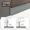 Picture of Aluminium Alloy Recessed Skirting Board, Concealed Flush-Mount Metal Wall Panel Skirting