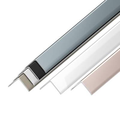 Aluminium Alloy Corner Guard Strip, Self-Adhesive Wall External Corner Protector for Living Room