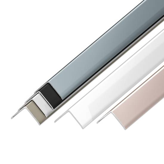 Picture of Aluminium Alloy Corner Guard Strip, Self-Adhesive Wall External Corner Protector for Living Room