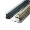 Picture of Aluminium Alloy Wall Panel H-Profile Trim, Centre Joint Strip for Feature Walls and Wood Veneer