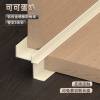 Picture of Aluminium Alloy Internal Corner Trim for Wall Panels, Wood Veneer, Carbon Crystal Board and Tile