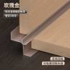 Picture of Aluminium Alloy Internal Corner Trim for Wall Panels, Wood Veneer, Carbon Crystal Board and Tile