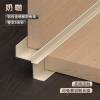 Picture of Aluminium Alloy Internal Corner Trim for Wall Panels, Wood Veneer, Carbon Crystal Board and Tile