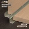 Picture of Aluminium Alloy Internal Corner Trim for Wall Panels, Wood Veneer, Carbon Crystal Board and Tile