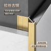 Picture of Aluminium Alloy Sharp External Corner Trim for Timber Floors, Stairs, Tile and Wood Veneer Wall Panels