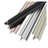 Picture of Aluminium Alloy Micro-Gap T-Shaped Strip, No-Groove, Ultra-Narrow Edge Trim for Wood Veneer Wall Panels