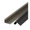Picture of C-Shape Aluminium Edge Trim for Wall Panel, Timber Veneer and Tile External Corner