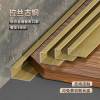Picture of C-Shape Aluminium Edge Trim for Wall Panel, Timber Veneer and Tile External Corner