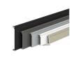 Picture of Aluminium Alloy Surface-Mount Skirting Board, Minimalist 5cm Flat Metal Skirting for Wall Panels