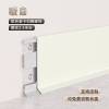 Picture of Customisable Aluminium Alloy Ultra-Thin Snap-On Metal Skirting Board 6cm/8cm, Black