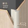 Picture of Aluminium Alloy Rounded External Corner Trim for Wood Veneer Wall Panels and Carbon Crystal Boards