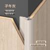 Picture of Aluminium Alloy Rounded External Corner Trim for Wood Veneer Wall Panels and Carbon Crystal Boards