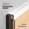 Picture of Aluminium Trim Profile for Tile, Timber Veneer and Wall Panel Edges, Curved Clip-On