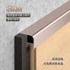 Picture of Aluminium Trim Profile for Tile, Timber Veneer and Wall Panel Edges, Curved Clip-On