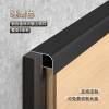 Picture of Aluminium Trim Profile for Tile, Timber Veneer and Wall Panel Edges, Curved Clip-On