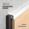 Picture of Aluminium Trim Profile for Tile, Timber Veneer and Wall Panel Edges, Curved Clip-On