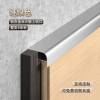 Picture of Aluminium Trim Profile for Tile, Timber Veneer and Wall Panel Edges, Curved Clip-On
