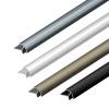 Picture of Aluminium Alloy Rounded External Corner Trim for Wall Panels, Wood Veneer, Carbon Crystal Board and Tile