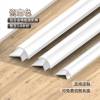 Picture of Aluminium Alloy Rounded External Corner Trim for Wall Panels, Wood Veneer, Carbon Crystal Board and Tile