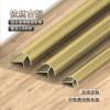 Picture of Aluminium Alloy Rounded External Corner Trim for Wall Panels, Wood Veneer, Carbon Crystal Board and Tile