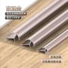 Picture of Aluminium Alloy Rounded External Corner Trim for Wall Panels, Wood Veneer, Carbon Crystal Board and Tile