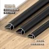 Picture of Aluminium Alloy Rounded External Corner Trim for Wall Panels, Wood Veneer, Carbon Crystal Board and Tile