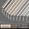 Picture of 8mm Aluminium Alloy Ultra-Narrow Edge Trim, L-Shaped and H-Profile, for Wood Veneer Wall Panels