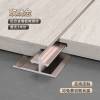 Picture of Aluminium Alloy Wood Veneer Flush Joint Trim, Micro-Gap Cross-Shaped Edge Strip for Feature Walls
