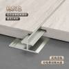 Picture of Aluminium Alloy Wood Veneer Flush Joint Trim, Micro-Gap Cross-Shaped Edge Strip for Feature Walls