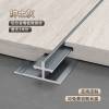 Picture of Aluminium Alloy Wood Veneer Flush Joint Trim, Micro-Gap Cross-Shaped Edge Strip for Feature Walls