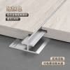 Picture of Aluminium Alloy Wood Veneer Flush Joint Trim, Micro-Gap Cross-Shaped Edge Strip for Feature Walls