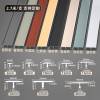 Picture of Aluminium Alloy T-Shaped Wall Panel Trim, Tile Edge Trim, Metal Floor Strip for Feature Walls