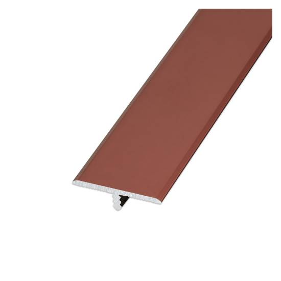 Picture of Aluminium Alloy T-Shaped Wall Panel Trim, Tile Edge Trim, Metal Floor Strip for Feature Walls